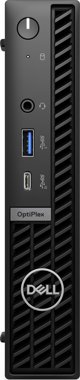 Komputer Dell DELL OptiPlex 7020 Intel® Core™ i5 i5-14500T 16 GB DDR5-SDRAM 256 GB SSD Windows 11 Pro MFF Mini PC Czarny