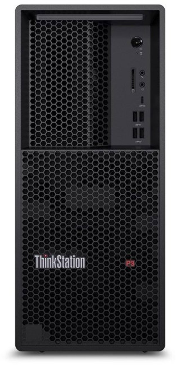 Lenovo ThinkStation P3 Tower Gen2, Intel Core Ultra 7 265K, 64GB RAM, 512GB SSD, NVIDIA RTX 2000 Ada 16GB, Windows 11 Pro, 3 Έτη Εγγύηση