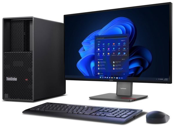 Lenovo ThinkStation P3 Tower Gen2, Intel Core Ultra 7 265K, 64GB RAM, 512GB SSD, NVIDIA RTX 2000 Ada 16GB, Windows 11 Pro, 3 Έτη Εγγύηση
