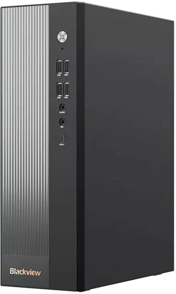 Blackview Mini PC NEX60 Intel Core 5 210H, 16GB RAM, 512GB SSD, Windows 11 Pro, Μαύρο