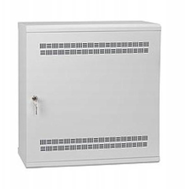 Konica Minolta Solarix szafa LC-18 LITE z szynami 3U,4U 540x540x180mm szara RAL7035