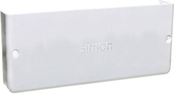 Kontakt-Simon Τερματικό καναλιού καλωδίων Cabloplus PVC 130x55mm καθαρό λευκό (TKA1305502/9)