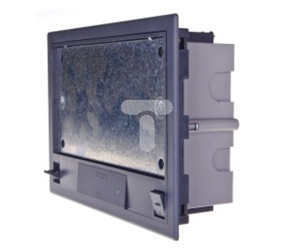 Kontakt-Simon Connect Puszka SF podlogowa poczworna 8xK45 70mm szara SF470/1