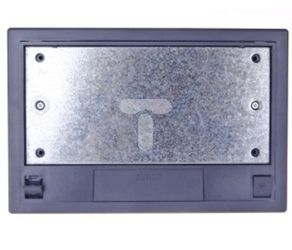 Kontakt-Simon Connect Puszka SF podlogowa poczworna 8xK45 70mm szara SF470/1