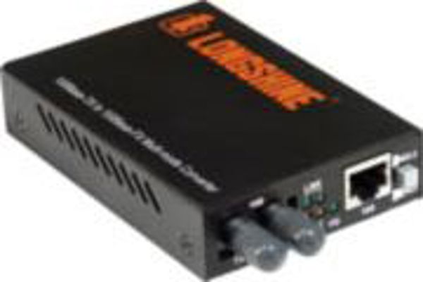 Longshine Οπτικός Μετατροπέας 10/100TX - 100FX MultiMode ST (LCS-C842MT)