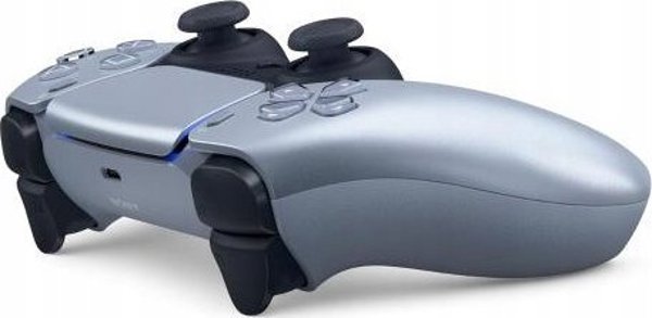 Kontroler bezprzewodowy Sony PlayStation 5 DualSense – srebrny