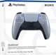 Kontroler bezprzewodowy Sony PlayStation 5 DualSense – srebrny