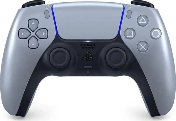 Kontroler bezprzewodowy Sony PlayStation 5 DualSense – srebrny