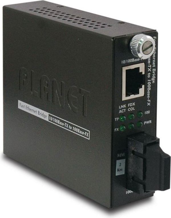 Planet FST-802 Οπτική Μετατροπέας
