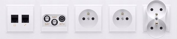 Kontakt-Simon 10 Διακόπτης Σκάλας/Μονοπολικός CW6L.01/X/49, Μαύρο Ματ, με Φωτισμό LED, 10AX 250V~