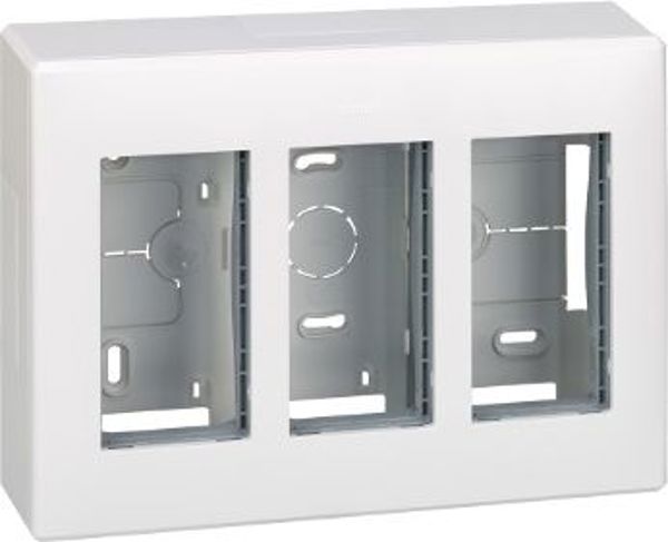 Kontakt-Simon Simon Connect εξωτερική καμπίνα S500 3-module 6x K45 λευκή