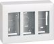 Kontakt-Simon Simon Connect εξωτερική καμπίνα S500 3-module 6x K45 λευκή