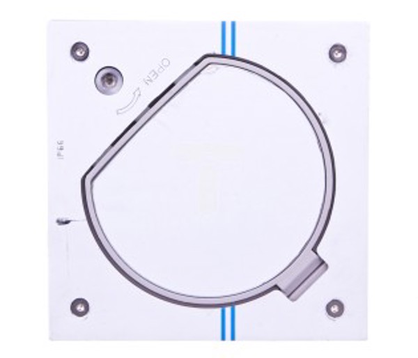 Kontakt-Simon Connect Wklad puszki KSE IP66 z pokrywa bez gniazda stal nierdzewna KSE0SEC72