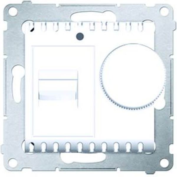 Kontakt-Simon Regulator temperatury 16A 5-40°C IP20 bialy DRT10W.02/11