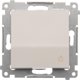 Kontakt-Simon 54 Κουμπί Φωτισμού 16AX 250V IP20/IP44 Λευκό DS1A.01/11