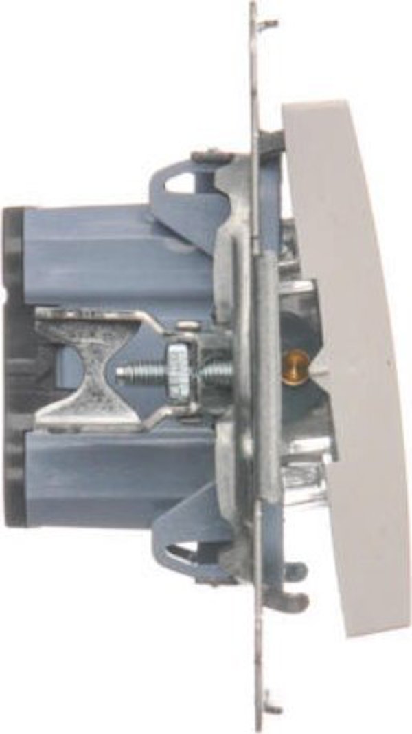 Kontakt-Simon 54 Κουμπί Φωτισμού 16AX 250V IP20/IP44 Λευκό DS1A.01/11
