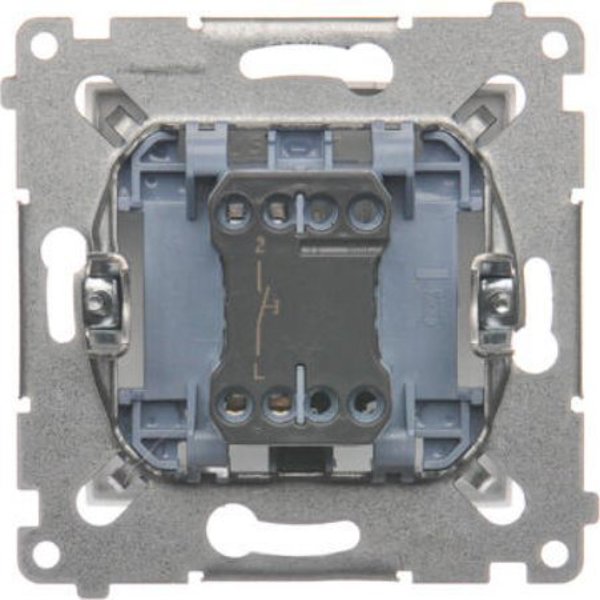 Kontakt-Simon 54 Κουμπί Φωτισμού 16AX 250V IP20/IP44 Λευκό DS1A.01/11