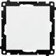Kontakt-Simon Διακόπτης σκάλας Kontakt-Simon 55 TW6.01/X/111 χωρίς εικονογράφημα, μονάδα 10 AX, 250V~, γρήγορες συνδέσεις, ματ λευκό