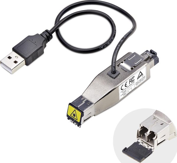 Μετατροπέας οπτικών ινών StarTech StarTech D01ML55U-FIBER-MEDIA μετατροπέας δικτύου 1000 Mbit/s 1310 nm Πολυλειτουργικός, Μονός Μαύρος, Ασημί