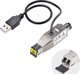 Μετατροπέας οπτικών ινών StarTech StarTech D01ML55U-FIBER-MEDIA μετατροπέας δικτύου 1000 Mbit/s 1310 nm Πολυλειτουργικός, Μονός Μαύρος, Ασημί