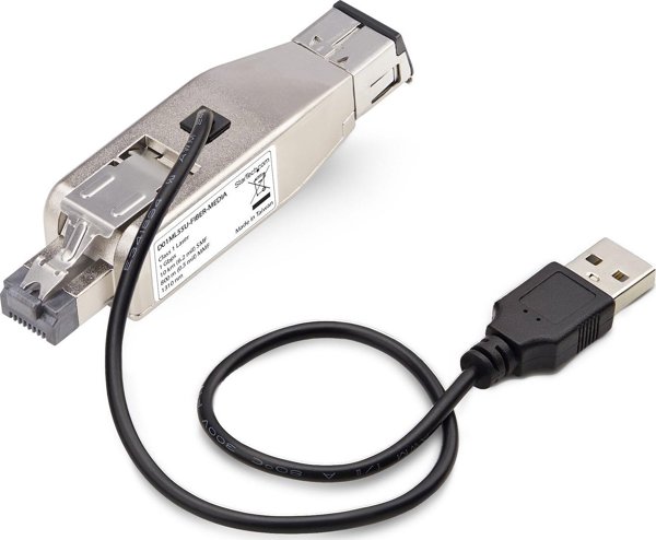 Μετατροπέας οπτικών ινών StarTech StarTech D01ML55U-FIBER-MEDIA μετατροπέας δικτύου 1000 Mbit/s 1310 nm Πολυλειτουργικός, Μονός Μαύρος, Ασημί