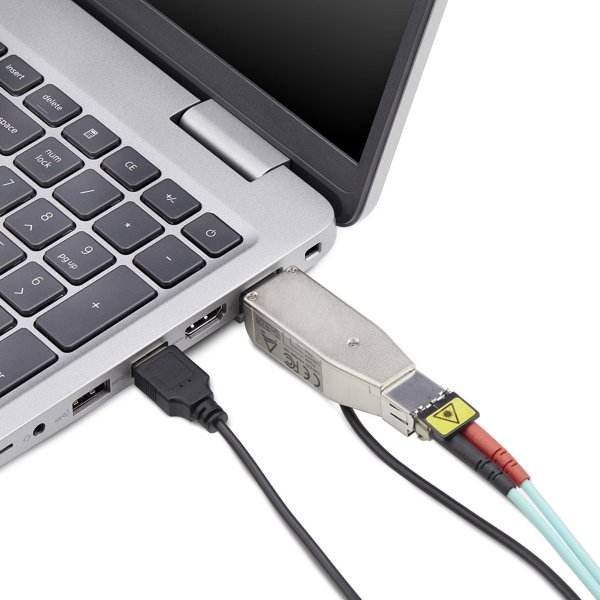 Μετατροπέας οπτικών ινών StarTech StarTech D01ML55U-FIBER-MEDIA μετατροπέας δικτύου 1000 Mbit/s 1310 nm Πολυλειτουργικός, Μονός Μαύρος, Ασημί