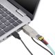 Μετατροπέας οπτικών ινών StarTech StarTech D01ML55U-FIBER-MEDIA μετατροπέας δικτύου 1000 Mbit/s 1310 nm Πολυλειτουργικός, Μονός Μαύρος, Ασημί