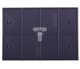 Kontakt-Simon Connect Nakladka wykonczeniowa do S210 S270 szara S205/1