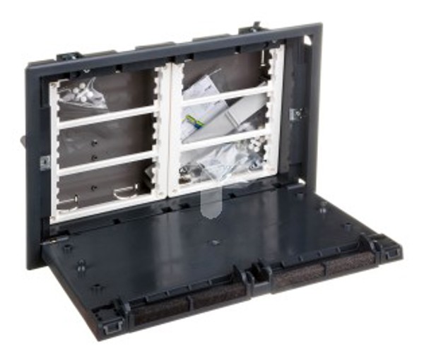 Kontakt-Simon Connect SF Εδαφικό Κουτί 12xK45 + 2x SM302/9 Γκρι