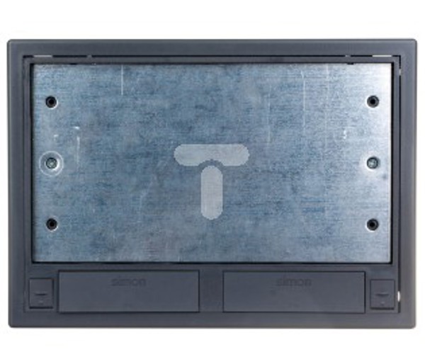 Kontakt-Simon Connect SF Εδαφικό Κουτί 12xK45 + 2x SM302/9 Γκρι