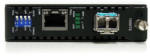 Konwerter światłowodowy StarTech .com LWL / światłowód Gigabit Ethernet 1000 Mbit/s Multimode konwerter mediów - LC 550m - 1000Base-LX Multimode - konwerter mediów - 1GbE - 1000Base-LX, 1000Base-SX, 1000Base-T - RJ-45 / LC Multi-Mode - do 550 m - 850 nm -