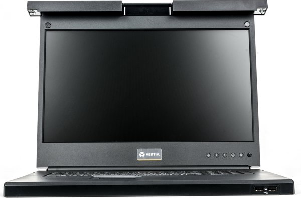 Konsola KVM Avocent Avocent 19 LCD, USB KB, 2USB PASS-US INTL ENG - LRA185KMM-001