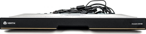 Konsola KVM Avocent Avocent 19 LCD, USB KB, 2USB PASS-US INTL ENG - LRA185KMM-001