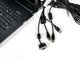 Konsola KVM Avocent Avocent 19 LCD, USB KB, 2USB PASS-US INTL ENG - LRA185KMM-001