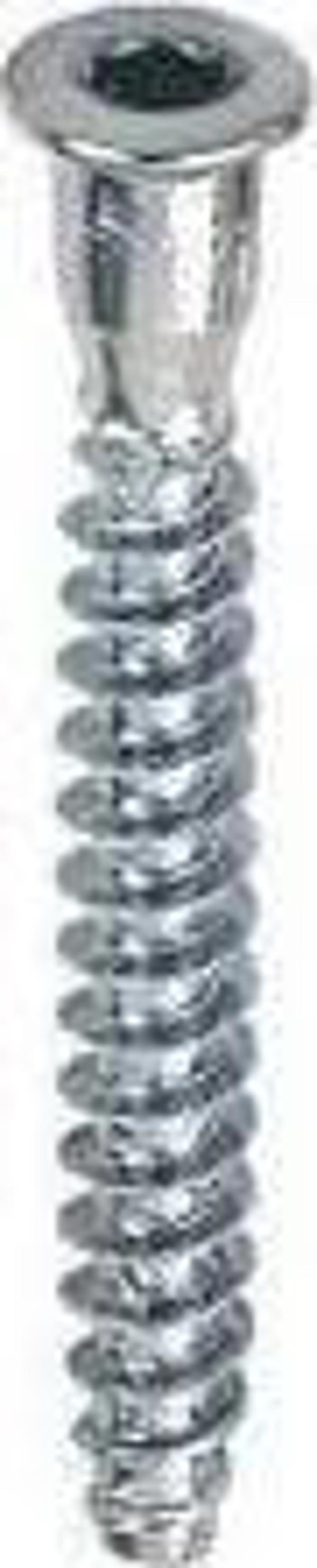 KONFIRMAT OCYNKOWANY 6.4*50MM [jm.KG] - 502 6.4*50ZN