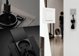 Ρυθμιστής φωτισμού Kontakt-Simon 55 TESW1W.01/111 DIMMER W για ταινίες LED, με έλεγχο μέσω smartphone, λευκό ματ