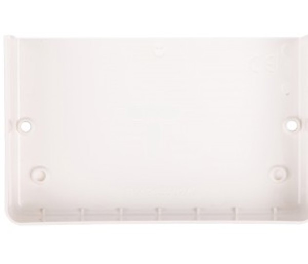 Kontakt-Simon Zakonczenie καναλιού καλωδίων Cabloplus PVC 90x55 καθαρό λευκό TKA905502/9