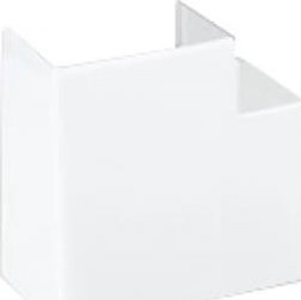 Kontakt-Simon Simon Connect Kat prosty plaski Cabloplus 160x55mm czysta biel TKA101212-9