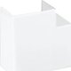 Kontakt-Simon Simon Connect Kat prosty plaski Cabloplus 160x55mm czysta biel TKA101212-9