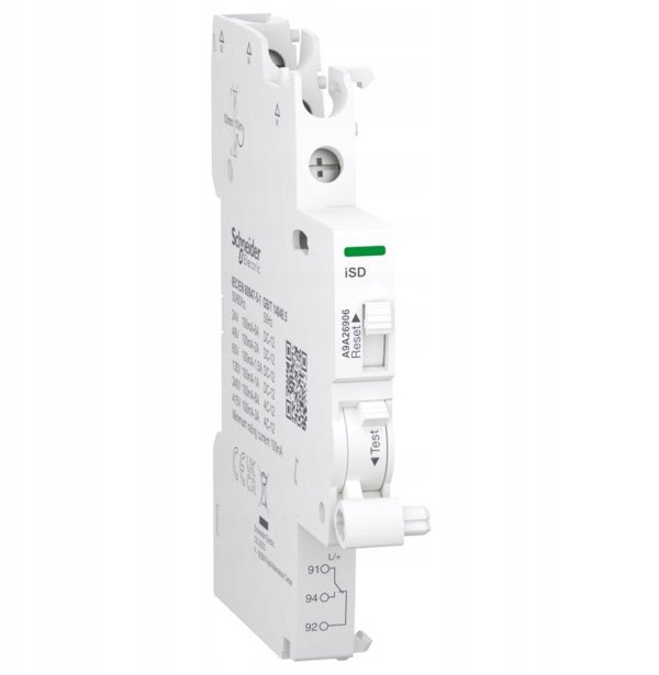 Kontakt alarm iSD 1OC 100mA db klem top