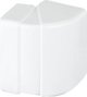 Kontakt-Simon Simon Connect Regulowany kat zewnetrzny CABLOPLUS 90×55mm czysta biel TKA102208/9
