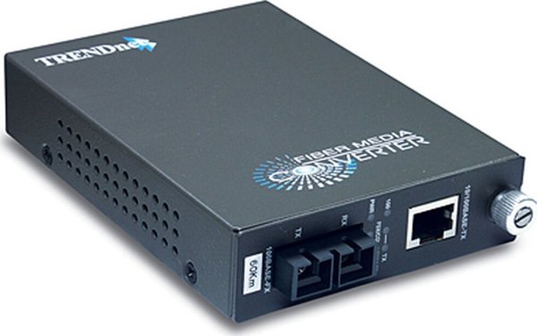 Οπτικός Μετατροπέας TRENDnet TFC-110S60 200 Mbit/s 1300 nm
