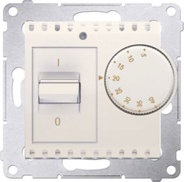 Kontakt-Simon Regulator θερμοκρασίας Simon 54 με εσωτερικό αισθητήρα κρεμ