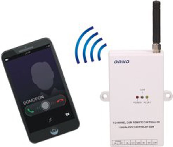 Ελεγκτής GSM για έλεγχο πύλης