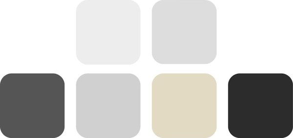 Kontakt-Simon Σταυρωτός διακόπτης Kontakt-Simon 55 TW7/2.01/X/149 διπλός χωρίς εικονίδιο, μονάδα 10 AX, 250V~, γρήγορες συνδέσεις, μαύρο ματ