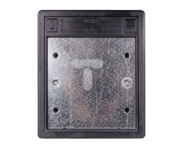 Kontakt-Simon Connect Puszka SF podlogowa potrojna 6xK45 szary grafit SF370/14