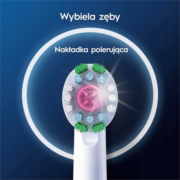 Oral-B Aufsteckbürsten 3D White 12 τεμάχια