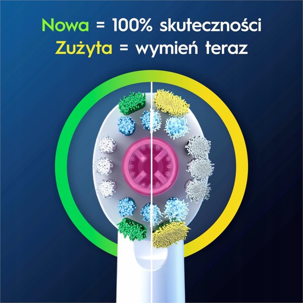 Oral-B Aufsteckbürsten 3D White 12 τεμάχια