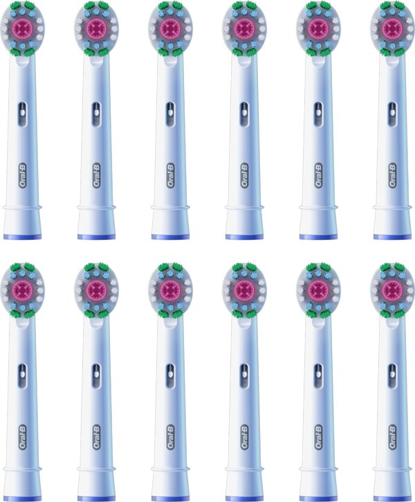 Oral-B Aufsteckbürsten 3D White 12 τεμάχια