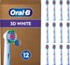 Oral-B Aufsteckbürsten 3D White 12 τεμάχια